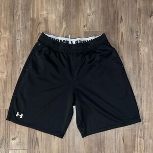 Under Armour Black 8” XL Athletic Shorts - GOOD CONDITION